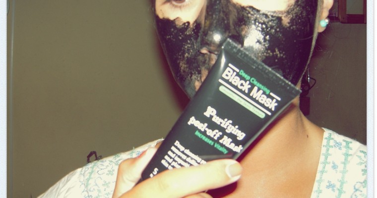 Deep Cleaning Black Purifying Mask – Shills