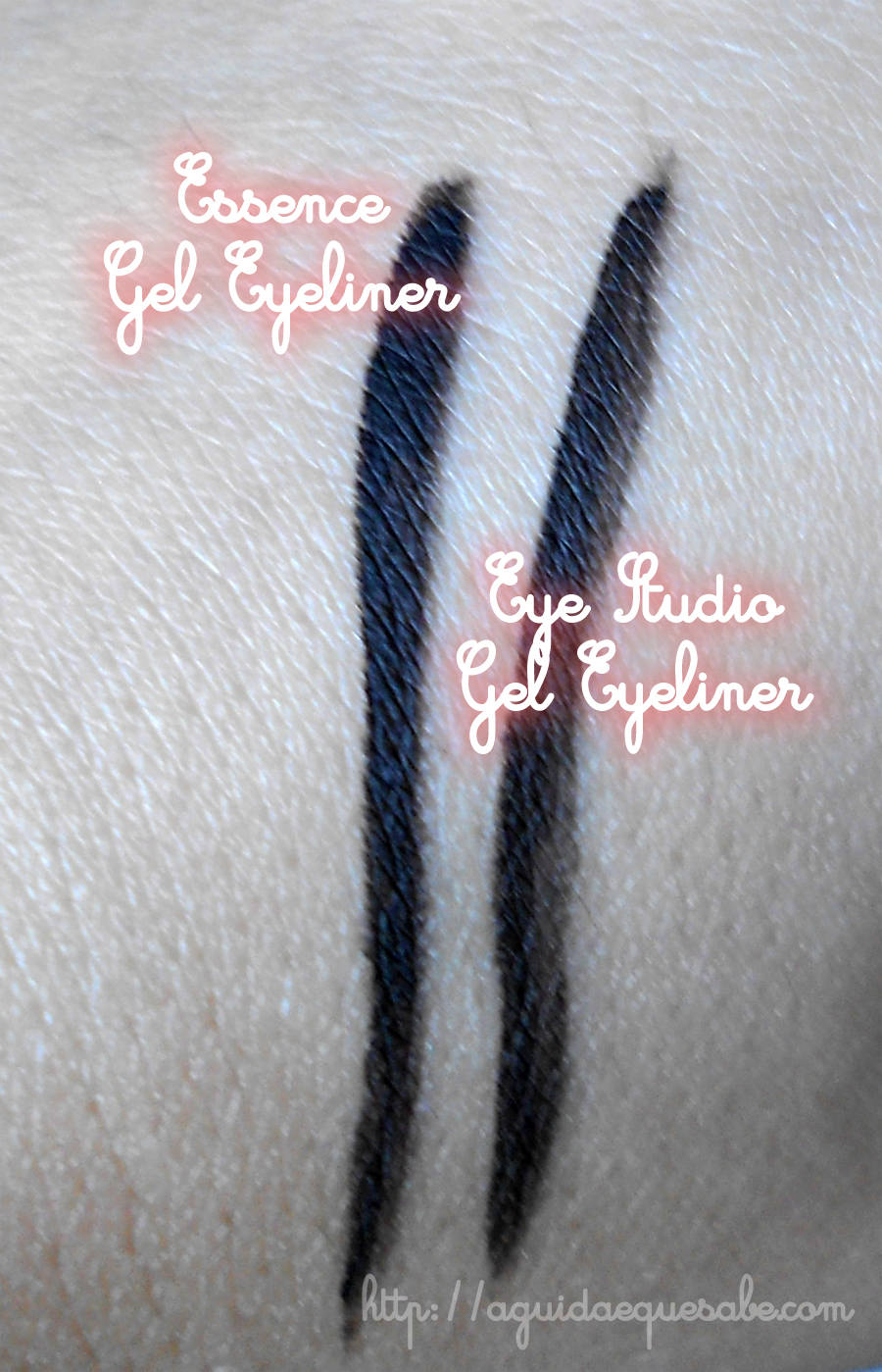 maybelline eyeliner gel liner maquilhagem lápis preto delineador