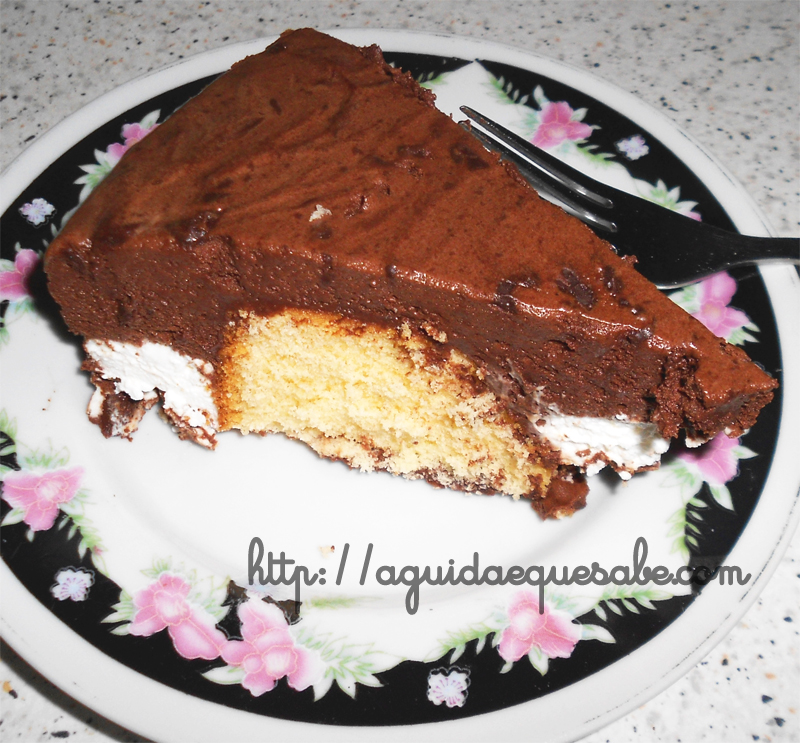 semi frio semifrio chocolate cheesecake receita sobremesa