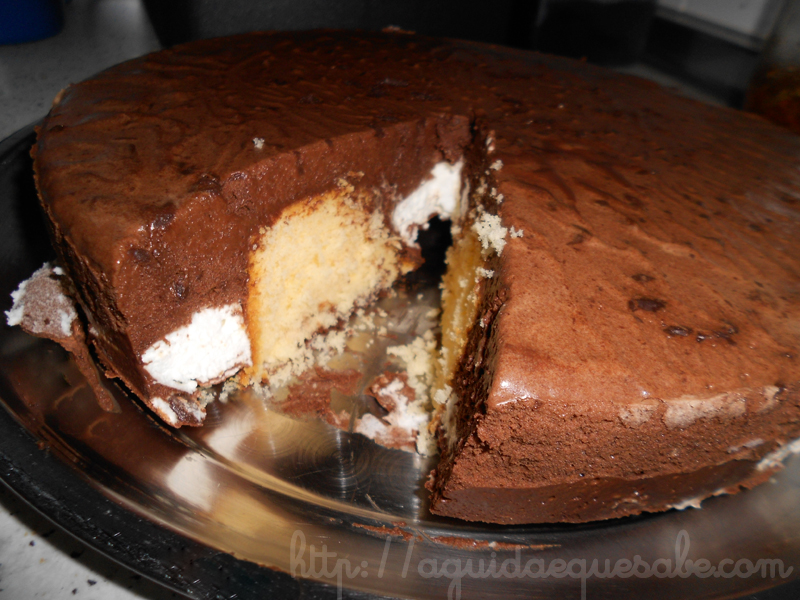 semi frio semifrio chocolate cheesecake receita sobremesa