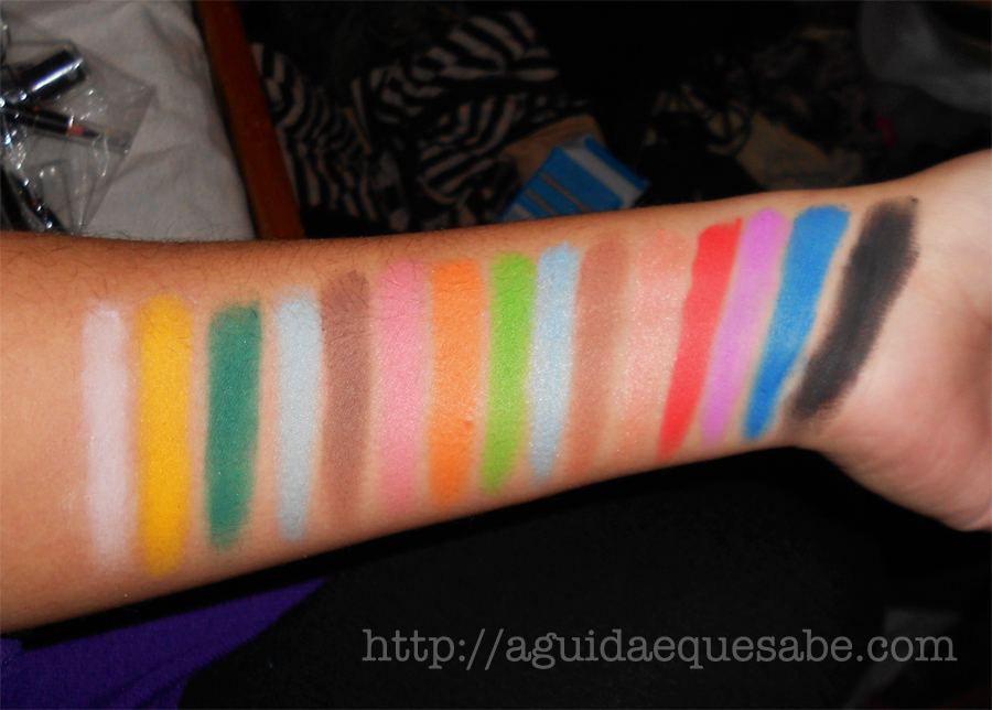 pb cosmetics maquilhagem low cost makeup dupes review swatch