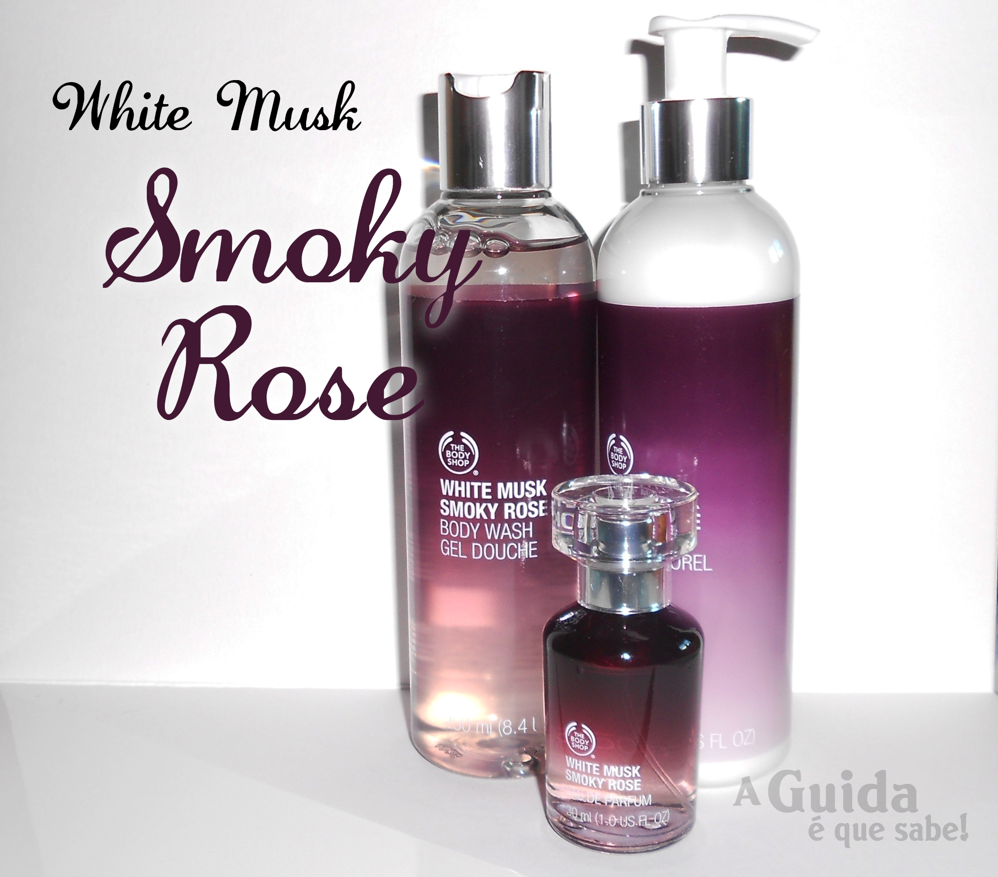 the body shop white musk smoky rose cruelty free vegan perfume fragrância edt review resenha