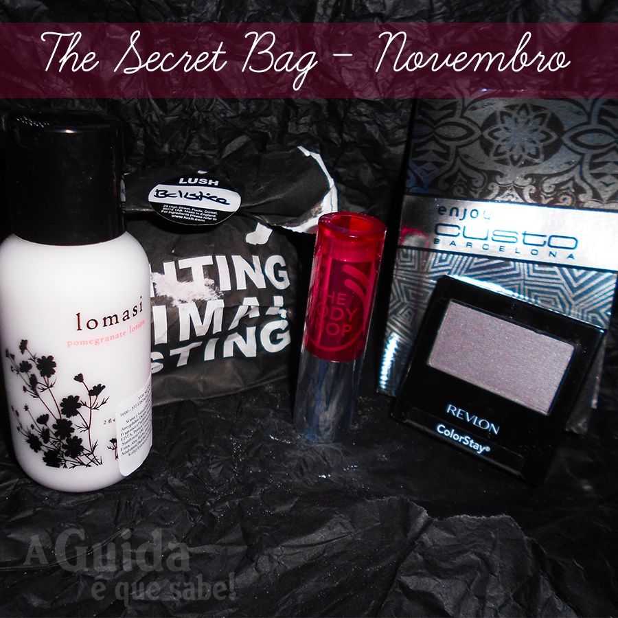 Beauty Box The Secret Bag subscrição beleza maquilhagem