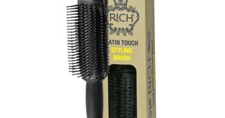 Satin Touch Styling Brush – RICH Hair Care
