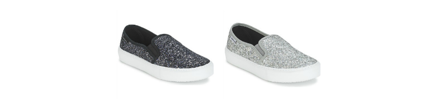 Slip On Victoria shoes ténis sapatilhas zapatos moda fashion ootd lotd look do dia trendy trends glitter