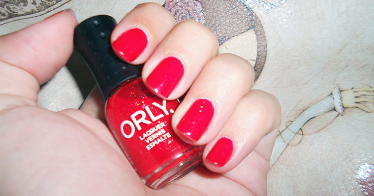 Orly Red Carpet