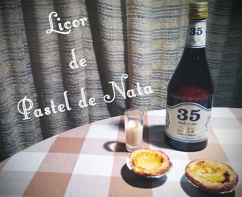 licor de pastel de nata 35 made in portugal 