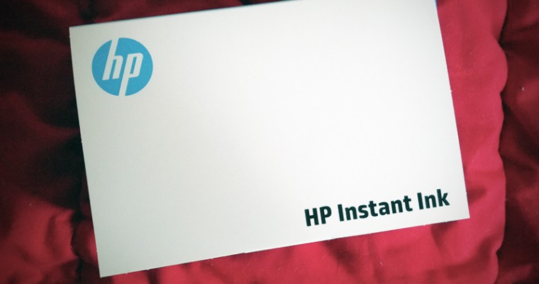 HP Instant Ink – Tinteiros ao domicílio
