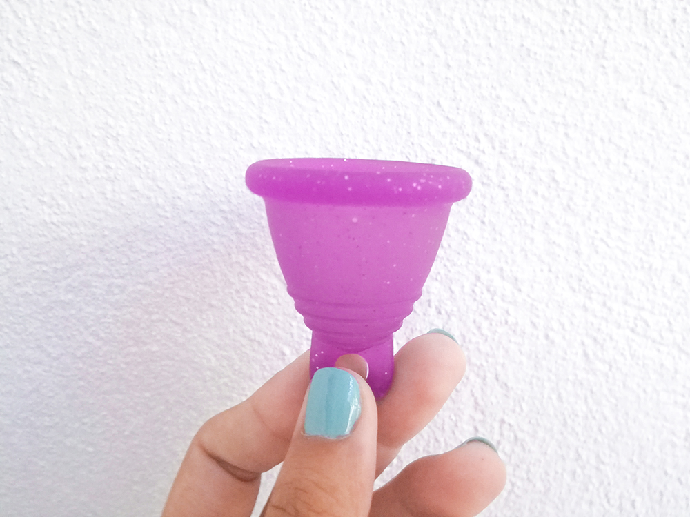 copo menstrual como escolher review meluna portugal glitter