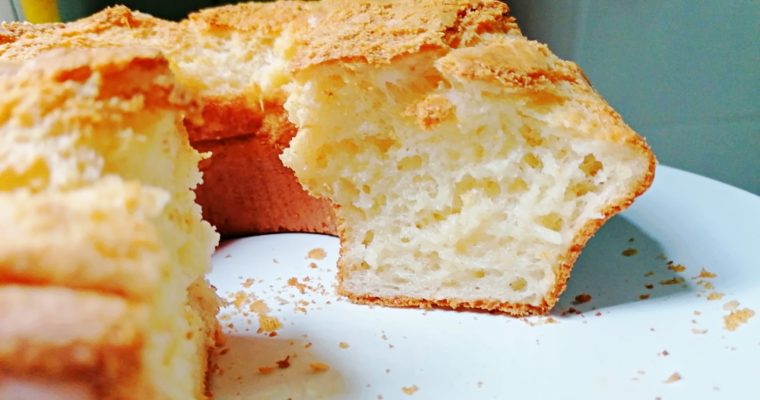 Mangulão (Bolo “pão” de queijo)