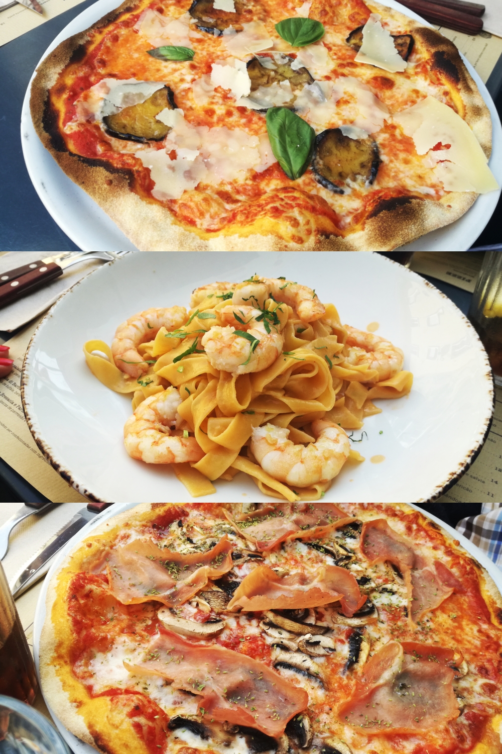 pizzas pastas pasta non basta italiano lisboa review zomato