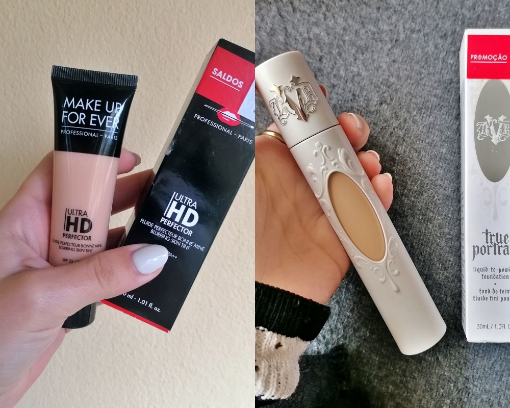 review bases sephora kat von d make up for ever