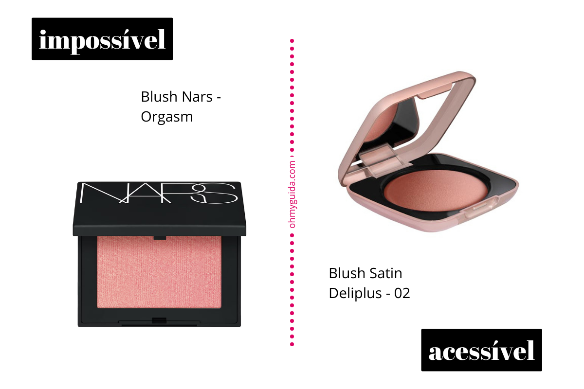 dupe nars orgasm blush sephora review mercadona blush luminoso 02 deliplus